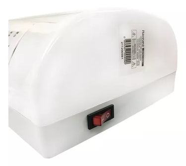Caloventilador Convector estufa Microsonic pared color blanco